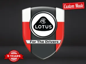 Lotus Windschutzaufkleber Limitiert Hochwertig Robust